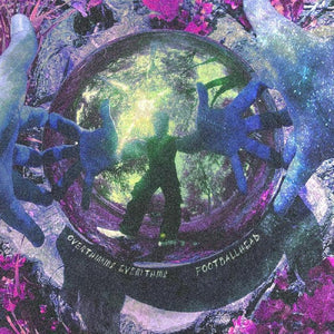 FOOTBALLHEAD - OVERTHINKING EVERYTHING VINYL (LTD. ED. PURPLE)
