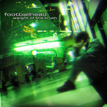 FOOTBALLHEAD - WEIGHT OF THE TRUTH VINYL (LTD. ED. BLACK OLIVE)