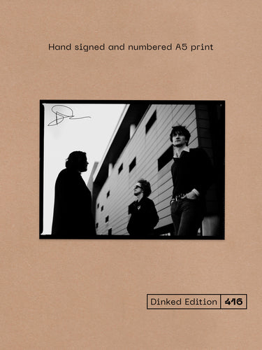 FORMAL SPPEEDWEAR - PUNCH CARD VINYL (SUPER LTD. 'DINKED' NUMBERED ED. *SIGNED* ULTRA CLEAR LP W/ ALT. SLEEVE + PRINT)