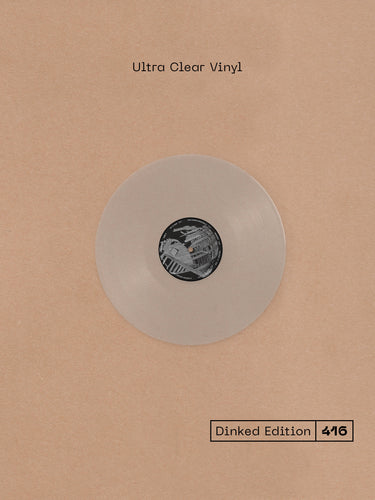FORMAL SPPEEDWEAR - PUNCH CARD VINYL (SUPER LTD. 'DINKED' NUMBERED ED. *SIGNED* ULTRA CLEAR LP W/ ALT. SLEEVE + PRINT)
