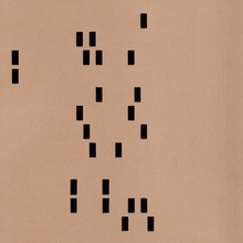 FORMAL SPPEEDWEAR - PUNCH CARD VINYL (SUPER LTD. 'DINKED' NUMBERED ED. *SIGNED* ULTRA CLEAR LP W/ ALT. SLEEVE + PRINT)