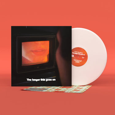 FORTH WANDERERS - THE LONGER THIS GOES ON VINYL (LTD. 'LOSER' ED. WHITE)