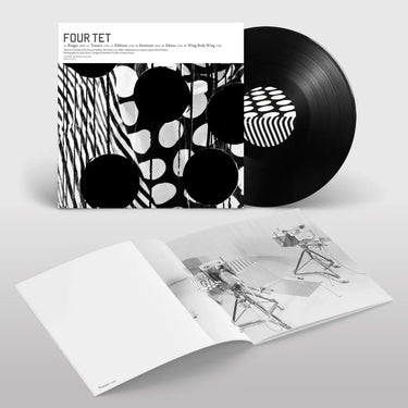 FOUR TET - RINGER VINYL RE-ISSUE (LTD. ED. 12" + BOOKLET)