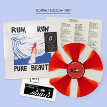 FRANCIS OF DELIRIUM - RUN, RUN PURE BEAUTY VINYL (SUPER LTD. 'DINKED' ED. CORNETTO RED W/ ALT. ARTWORK + STICKER SHEET & LYRIC POSTER)
