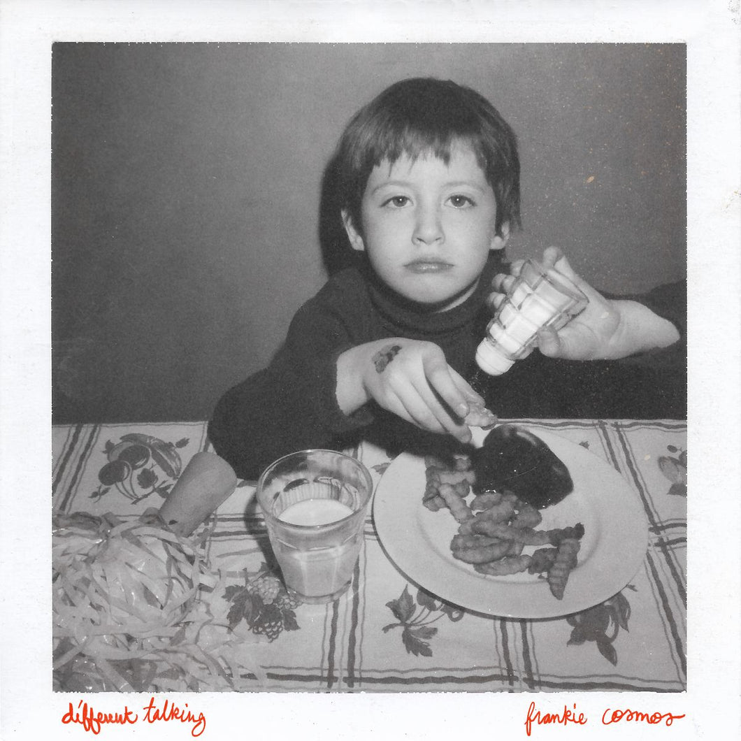 FRANKIE COSMOS - DIFFERENT TALKING VINYL (LTD. 'LOSER' ED. BIO WHITE)