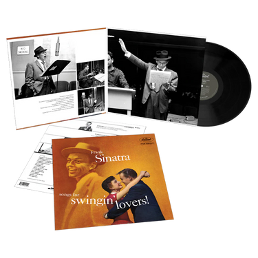 FRANK SINATRA - SONGS FOR SWINGING LOVERS VINYL RE-ISSUE (LTD. 'TONE POET' DELUXE ED. 180G GATEFOLD)