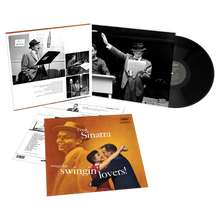 FRANK SINATRA - SONGS FOR SWINGING LOVERS VINYL RE-ISSUE (LTD. 'TONE POET' DELUXE ED. 180G GATEFOLD)
