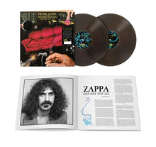 FRANK ZAPPA - ONE SIZE FITS ALL VINYL (LTD. 50TH ANN. ED. BLACK GLITTER 2LP + BOOKLET)
