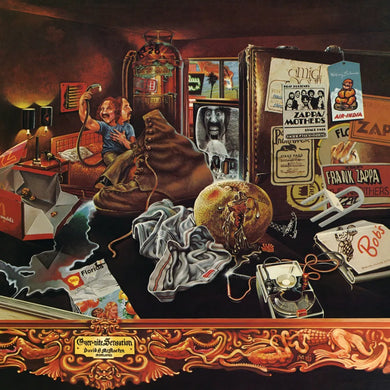 FRANK ZAPPA - OVER-NITE SENSATION VINYL (LTD. 50TH ANN. ED. 2LP GATEFOLD)