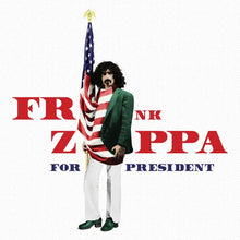 FRANK ZAPPA - ZAPPA FOR PRESIDENT VINYL (SUPER LTD. ED. 'RSD' RED & BLUE SPLATTER ON WHITE 2LP)