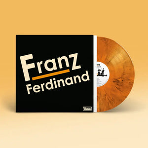 FRANZ FERDINAND - FRANZ FERDINAND VINYL (LTD. 20TH ANN. ED. ORANGE + BLACK SWIRL)