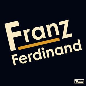 FRANZ FERDINAND - FRANZ FERDINAND VINYL (LTD. 20TH ANN. ED. ORANGE + BLACK SWIRL)