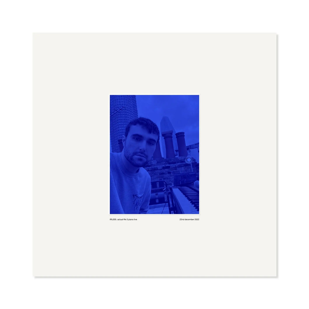 FRED AGAIN.. - ACTUAL LIFE PIANO EP 3 VINYL (SUPER LTD. 'RSD BF' ED. MAGNOLIA)