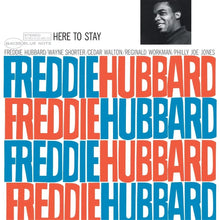 FREDDIE HUBBARD - HERE TO STAY VINYL RE-ISSUE (180G LP)