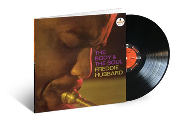 FREDDIE HUBBARD - THE BODY & THE SOUL VINYL RE-ISSUE (LTD. DELXUE ED. 180G LP GATEFOLD)