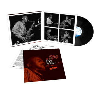 FRED JACKSON - HOOTIN’ ‘N TOOTIN’ VINYL RE-ISSUE (LTD. DELUXE 'TONE POET' ED. 180G LP GATEFOLD)