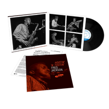FRED JACKSON - HOOTIN’ ‘N TOOTIN’ VINYL RE-ISSUE (LTD. DELUXE 'TONE POET' ED. 180G LP GATEFOLD)