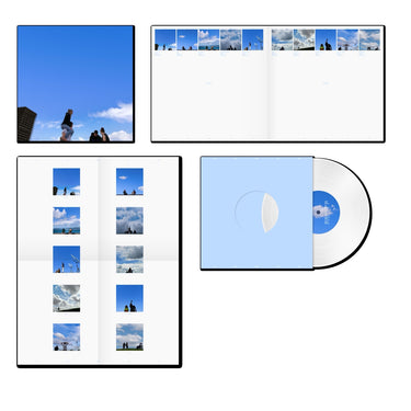 FRED AGAIN.. - ten days VINYL (LTD. ED. WHITE GATEFOLD + A2 OFFSET POSTER)