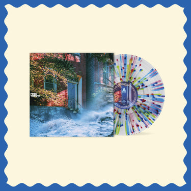 FREE THROW - LESSONS THAT WE SWEAR TO KEEP VINYL (LTD. ED. CLEAR W/ AQUA, APPLE OLIVER GREEN SPLATTER)