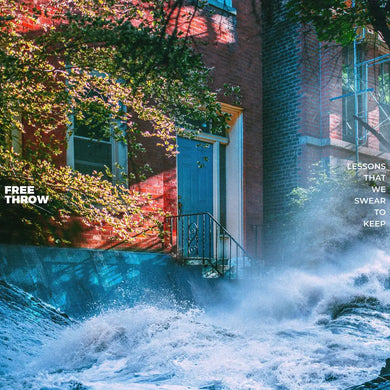 FREE THROW - LESSONS THAT WE SWEAR TO KEEP VINYL (LTD. ED. CLEAR W/ AQUA, APPLE OLIVER GREEN SPLATTER)