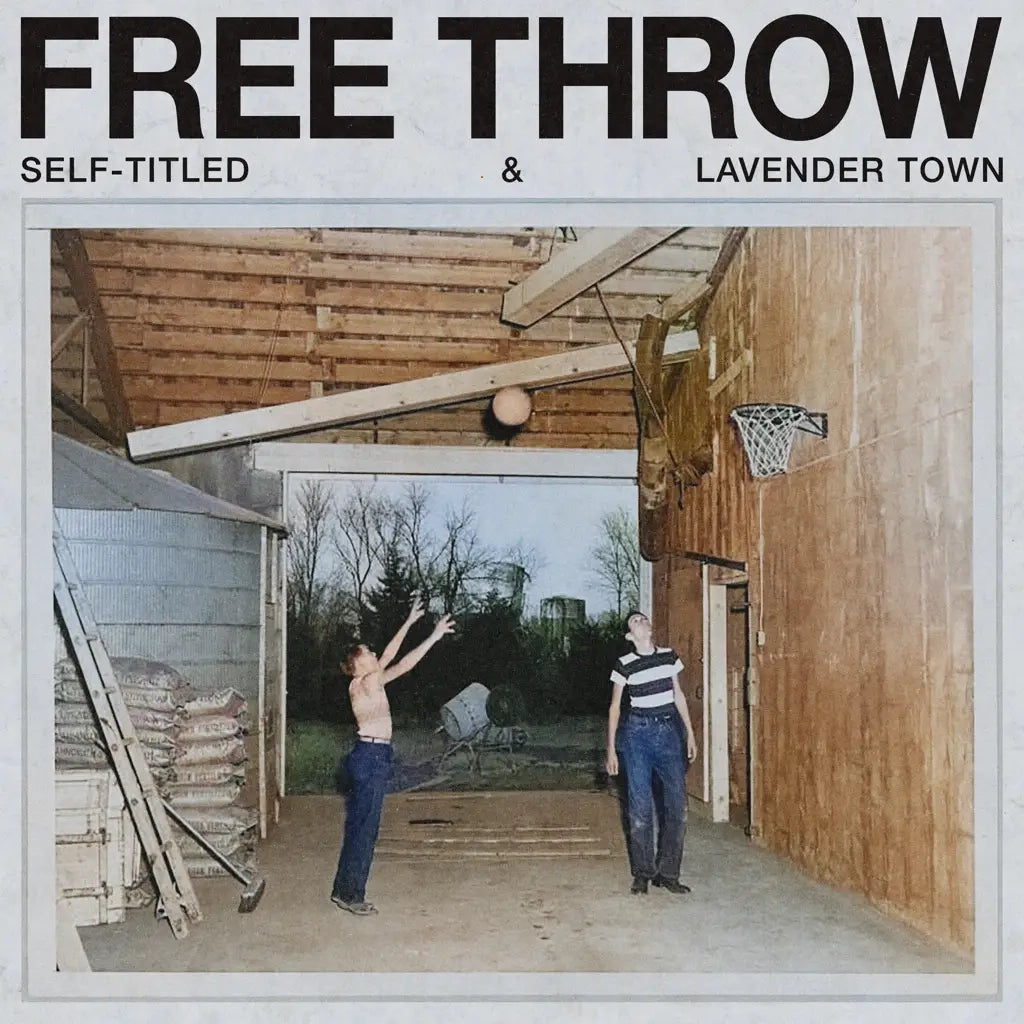 FREE THROW  - SELF-TITLED / LAVENDER TOWN VINYL (LTD. ED. 'HARDWOOD' COLOURED)