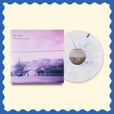 FREE THROW - THOSE DAYS ARE GONE VINYL RE-ISSUE (LTD. ED. 'FUN DIP')