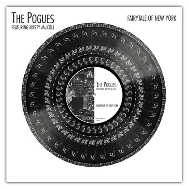 THE POGUES - FAIRYTALE OF NEW YORK VINYL (LTD. ED. ZOETROPE 12