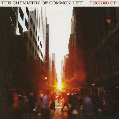 FUCKED UP - THE CHEMISTRY OF COMMON LIFE VINYL (LTD. 15TH ANN. ED. CLEAR ORANGE 2LP)