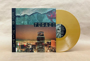 FUGAZI - END HITS VINYL RE-ISSUE (LTD. ED. METALLIC GOLD)