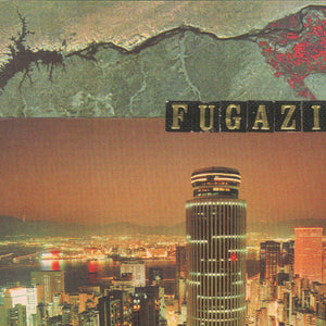FUGAZI - END HITS VINYL RE-ISSUE (LTD. ED. METALLIC GOLD)