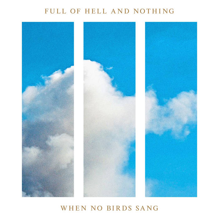 FULL OF HELL & NOTHING - WHEN NO BIRDS SANG VINYL RE-ISSUE (LTD. ED. SILVER NUGGET)