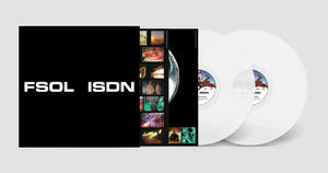 FUTURE SOUND OF LONDON - ISDN VINYL (SUPER LTD. ED. 'RSD' CLEAR 2LP)