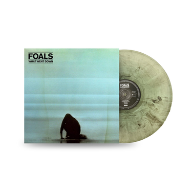 FOALS - WHAT WENT DOWN VINYL (LTD. 10TH ANN. ED. CLEAR COKE BOTTLE GREEN & SMOKE GATEFOLD)