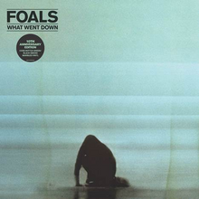 FOALS - WHAT WENT DOWN VINYL (LTD. 10TH ANN. ED. CLEAR COKE BOTTLE GREEN & SMOKE)