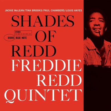 FREDDIE REDD - SHADES OF REDD VINYL RE-ISSUE (180G LP)