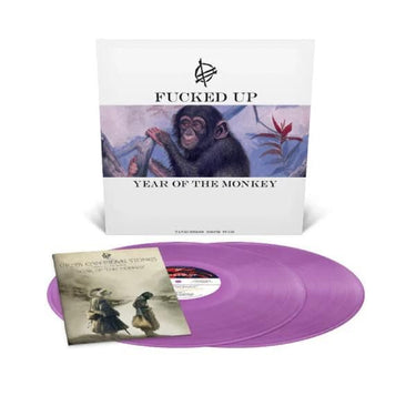 FUCKED UP - YEAR OF THE MONKEY VINYL (LTD. INDIES ED. VIOLET 2LP + BOOKLET)