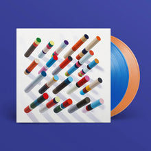 FUTURE ISLANDS - FROM A HOLE IN THE FLOOR TO A FOUNTAIN OF YOUTH VINYL (LTD. ED. BLUE & APRICOT 2LP)