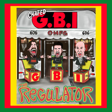 G.B.I. (GROHL, BENANTE, IAN) - THE REGULATOR VINYL (SUPER LTD. ED. 'RSD' 7