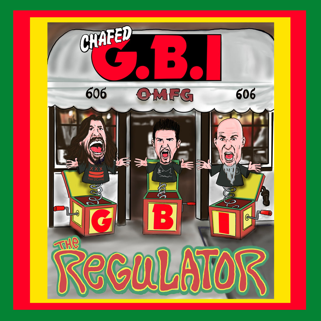 G.B.I. (GROHL, BENANTE, IAN) - THE REGULATOR VINYL (SUPER LTD. ED. 'RSD' 7