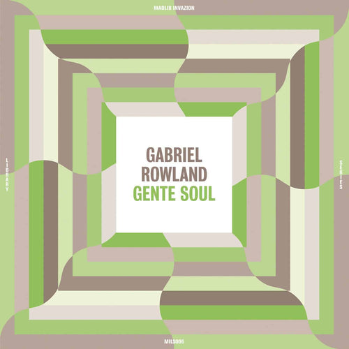 GABRIEL ROWLAND - GENTE SOUL VINYL (LP)