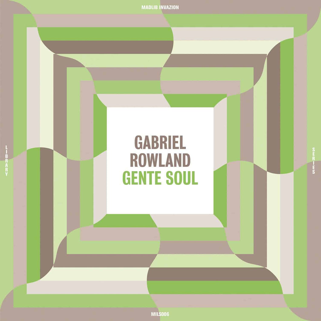 GABRIEL ROWLAND - GENTE SOUL VINYL (LP)