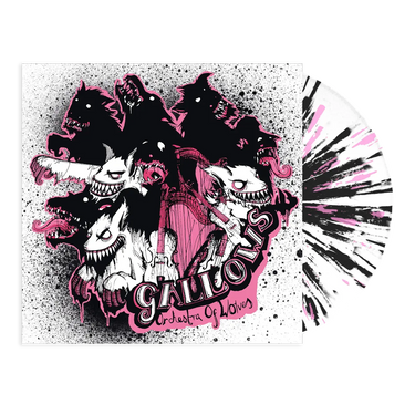GALLOWS - ORCHESTRA OF WOLVES VINYL RE-ISSUE (SUPER LTD. INDIE ED. VARIANTS)