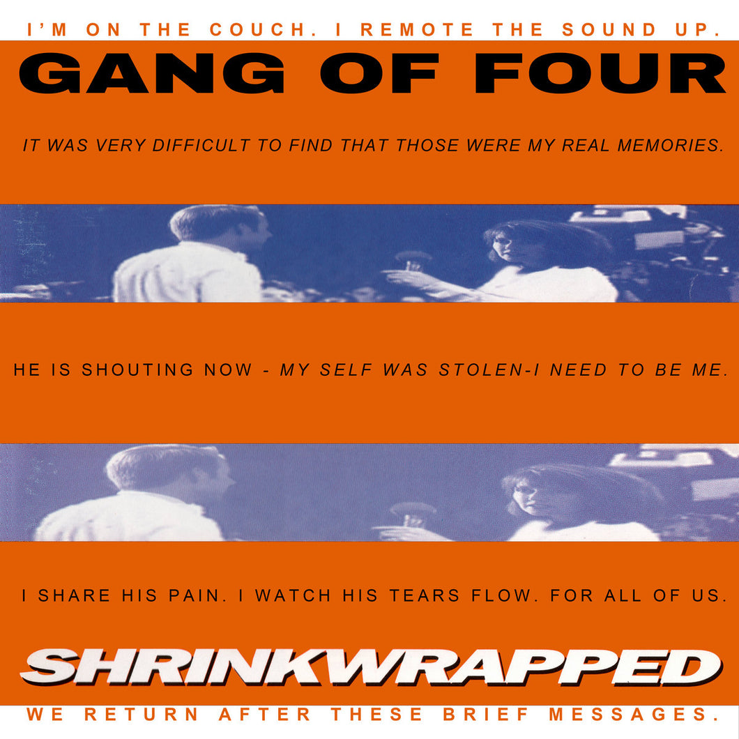 GANG OF FOUR - SHRINKWRAPPED VINYL (SUPER LTD. 'RSD BF' ED. LP)