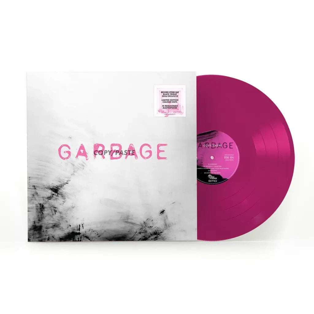 GARBAGE - COPY / PASTE VINYL (SUPER LTD. 'RSD BLACK FRIDAY' ED. MAGENTA GATEFOLD)