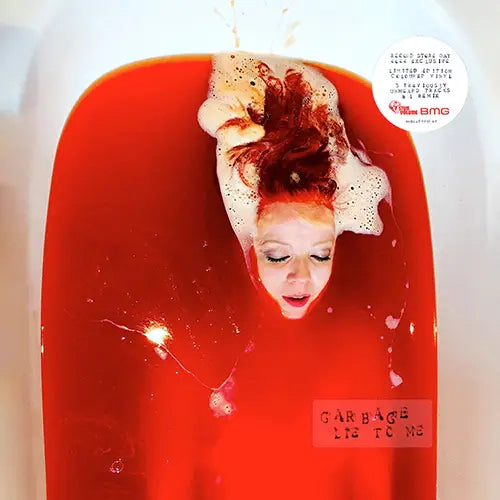 GARBAGE - LIE TO ME VINYL (SUPER LTD. ED. 'RSD' LIME)