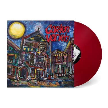 GARDEN VARIETY - GARDEN VARIETY VINYL RE-ISSUE (LTD. ED. OPAQUE RED)