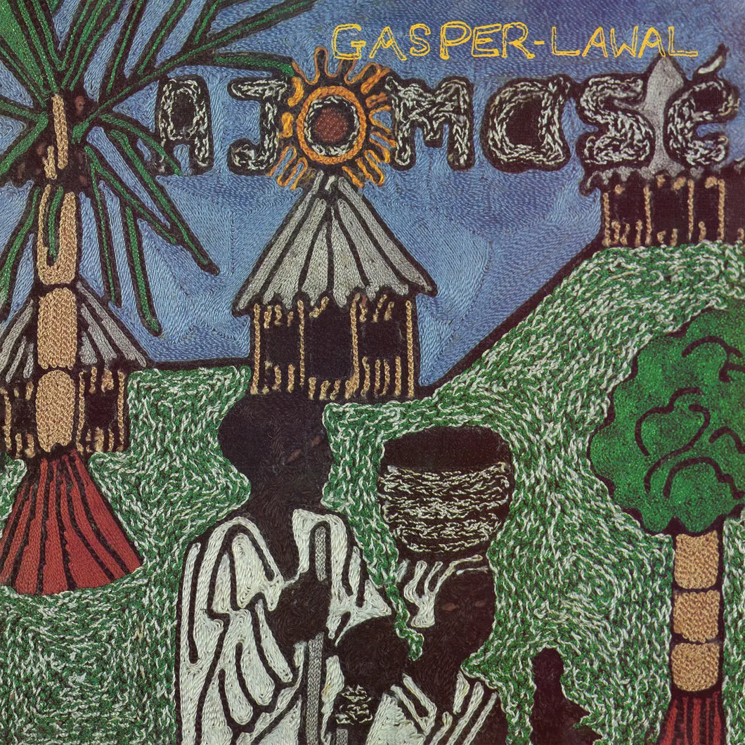 GASPER LAWAL - AJOMASÉ VINYL RE-ISSUE (LP)