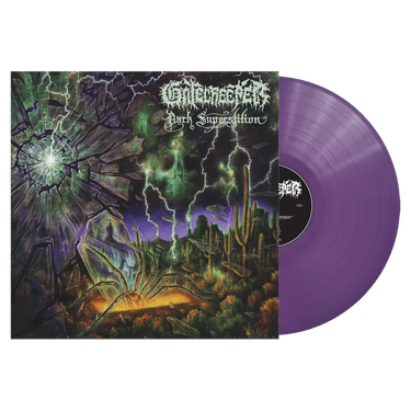 GATECREEPER - DARK SUPERSTITION VINYL (LTD. ED. PURPLE)