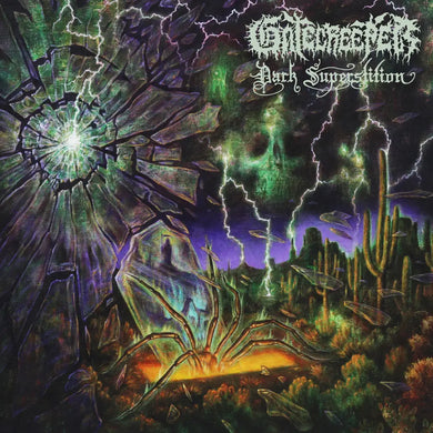 GATECREEPER - DARK SUPERSTITION VINYL (LTD. ED. PURPLE)