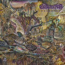 GATECREEPER - DESERTED VINYL RE-PRESS (LTD. ED. DEEP PURPLE CLOUDY)